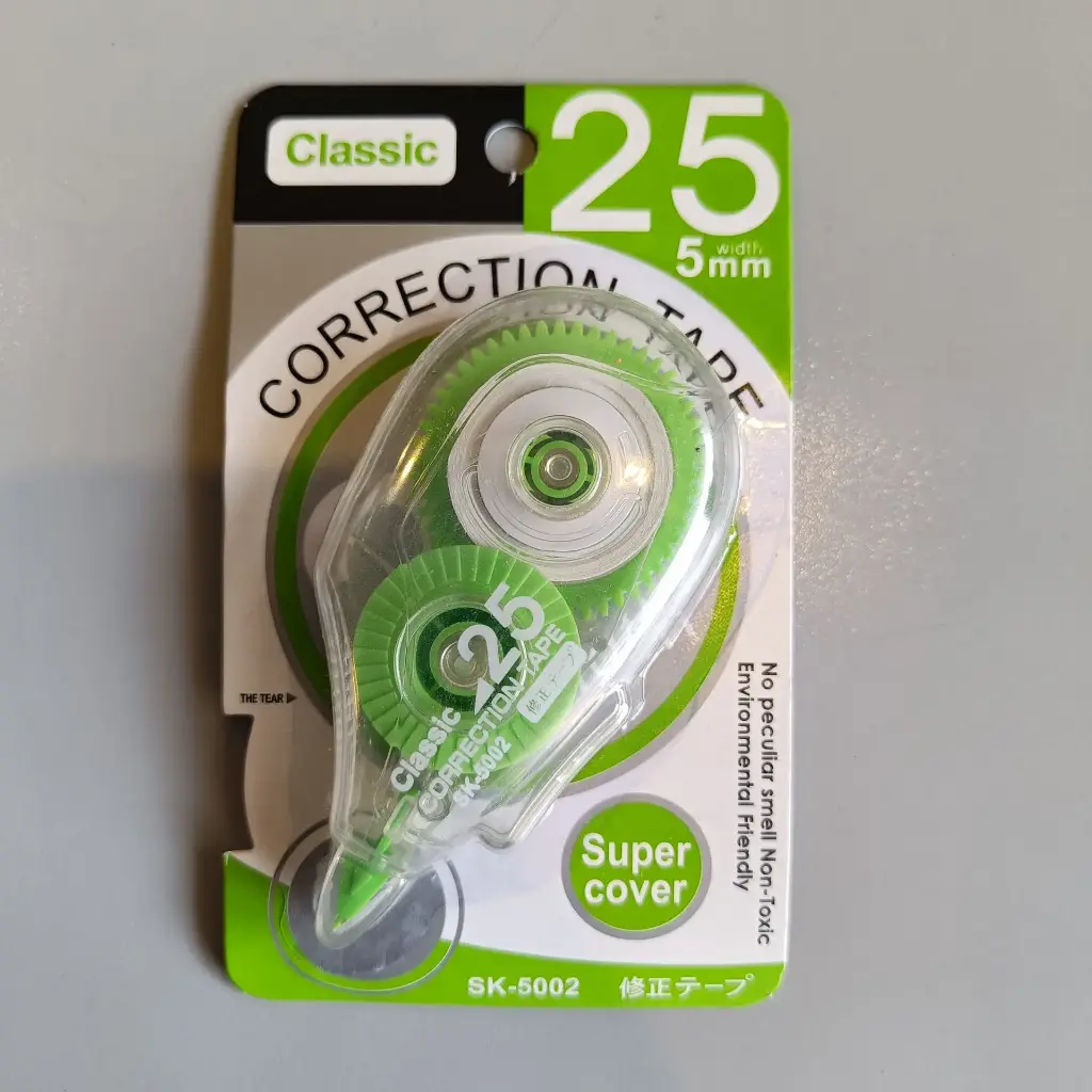 Correction tape 25m